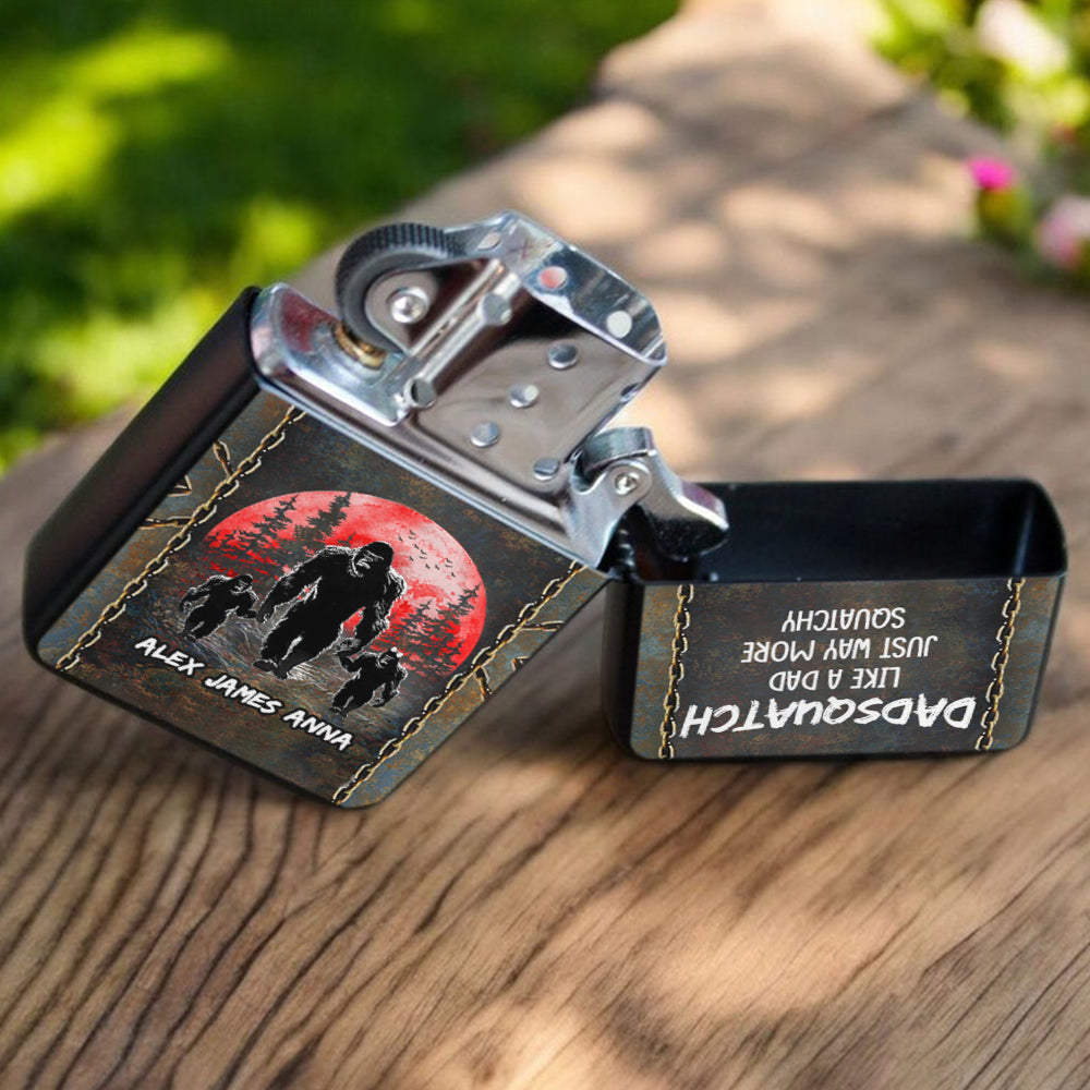 Papasquatch - Personalized Father Lighter