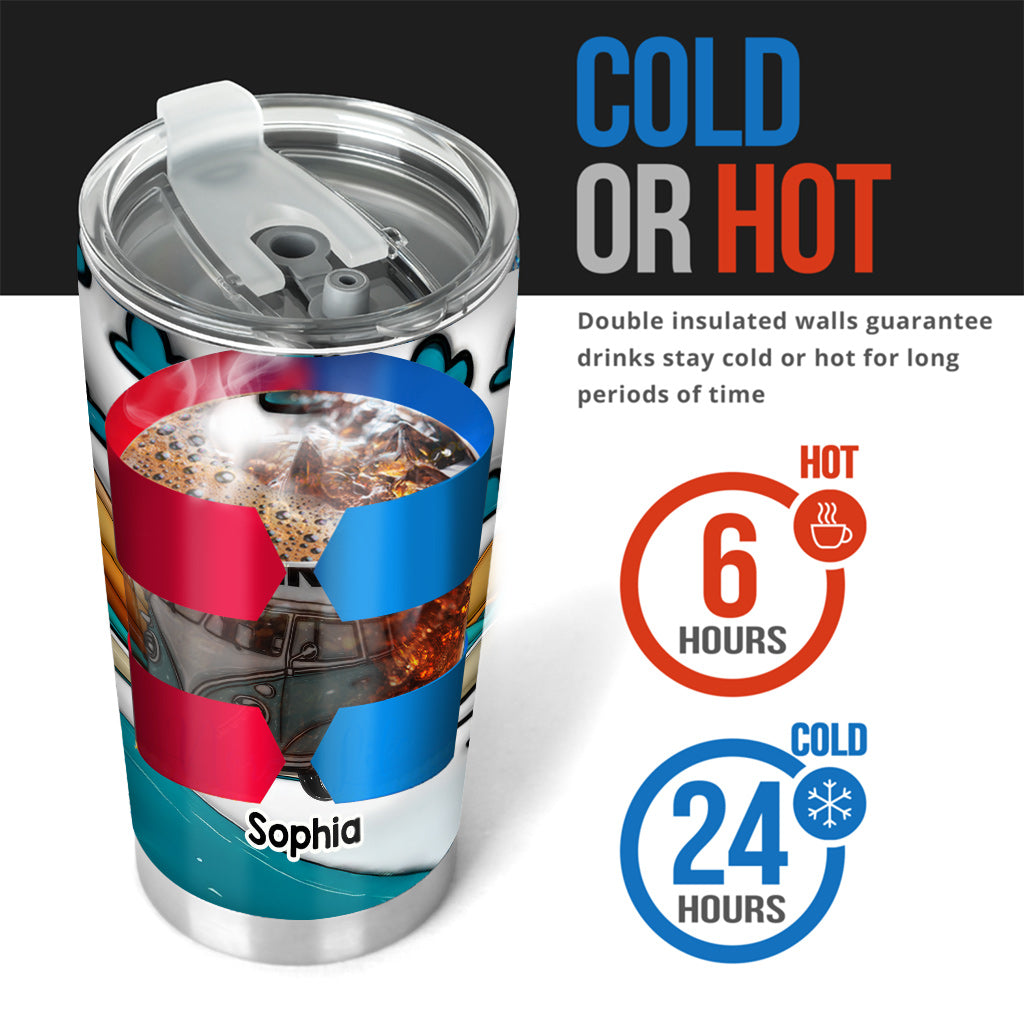 Seek Adventure - Personalized Camping Tumbler