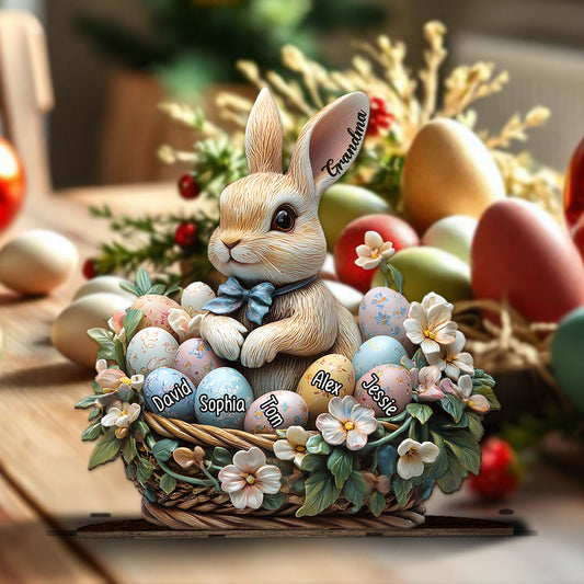 Grandma's Peeps - Personalized Grandma 1 Layered Big Freestanding