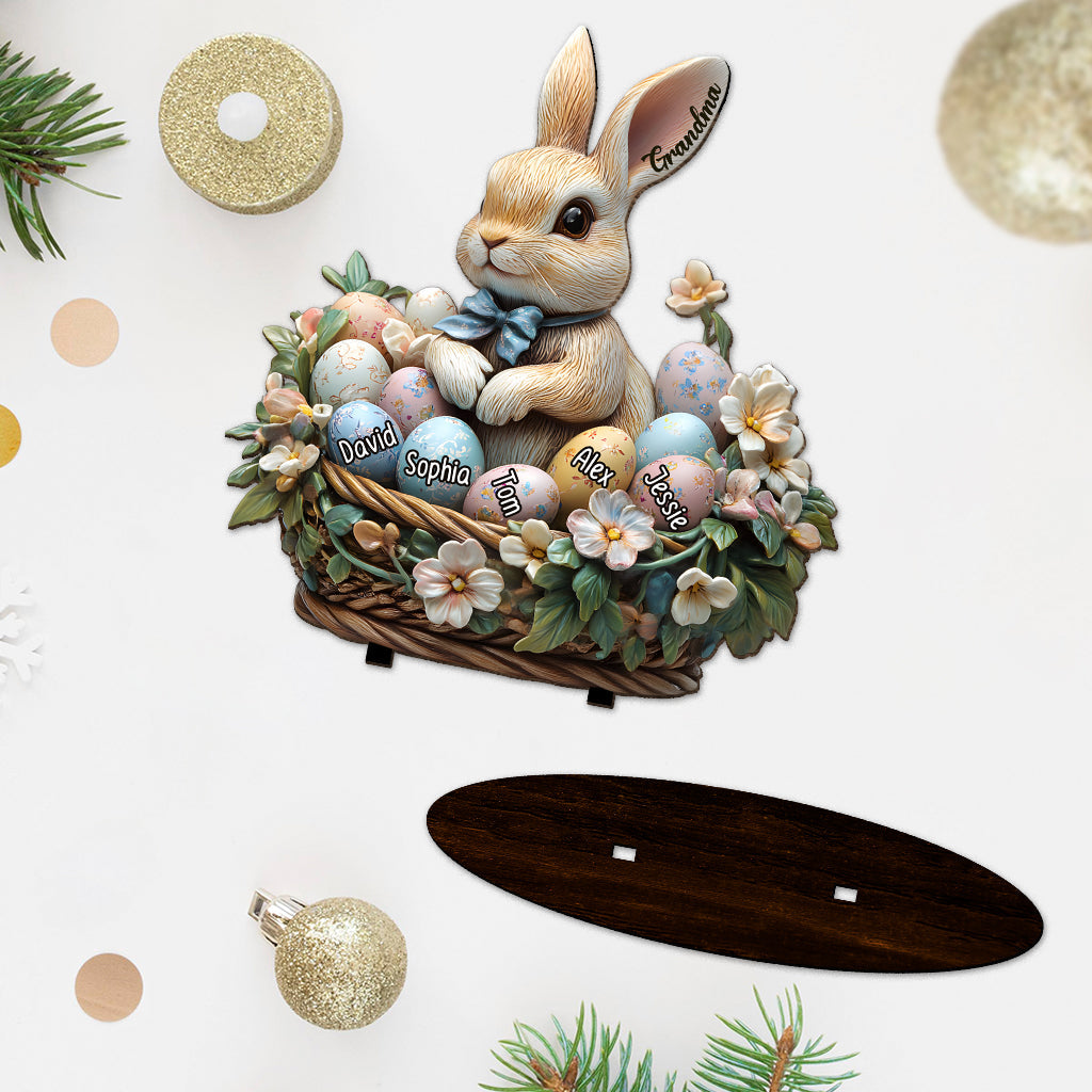 Omas Peeps – Personalisierte Oma 1-lagige große freistehende Figur