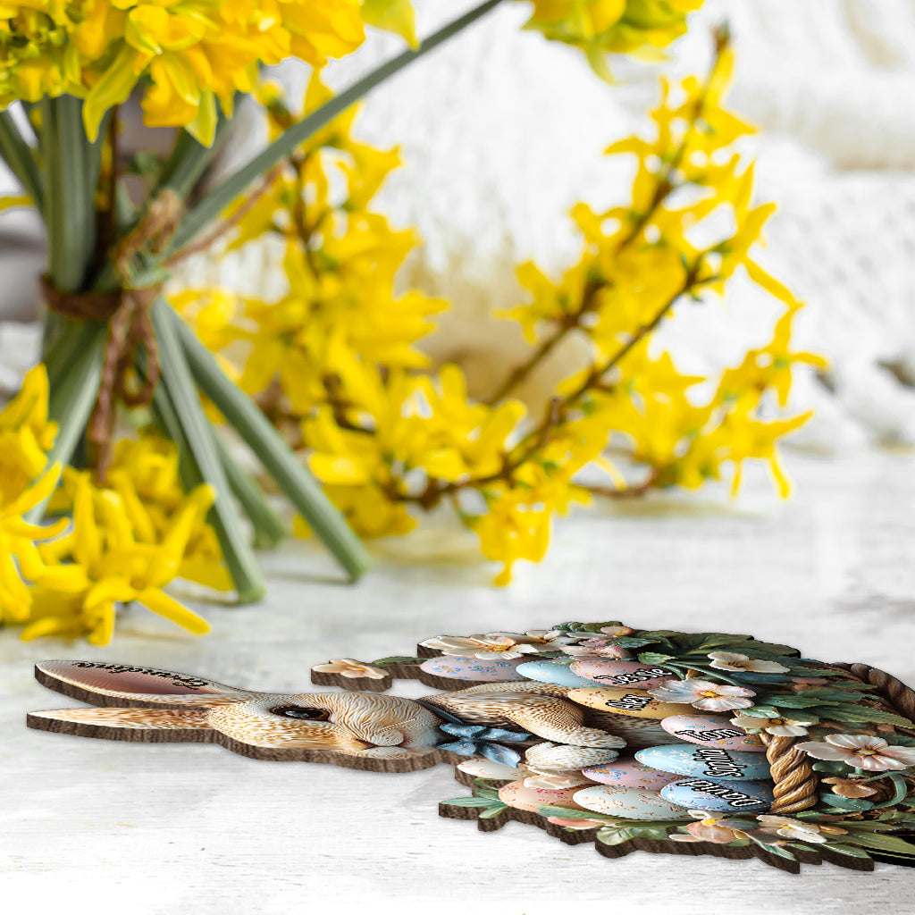 Omas Peeps – Personalisierte Oma 1-lagige große freistehende Figur