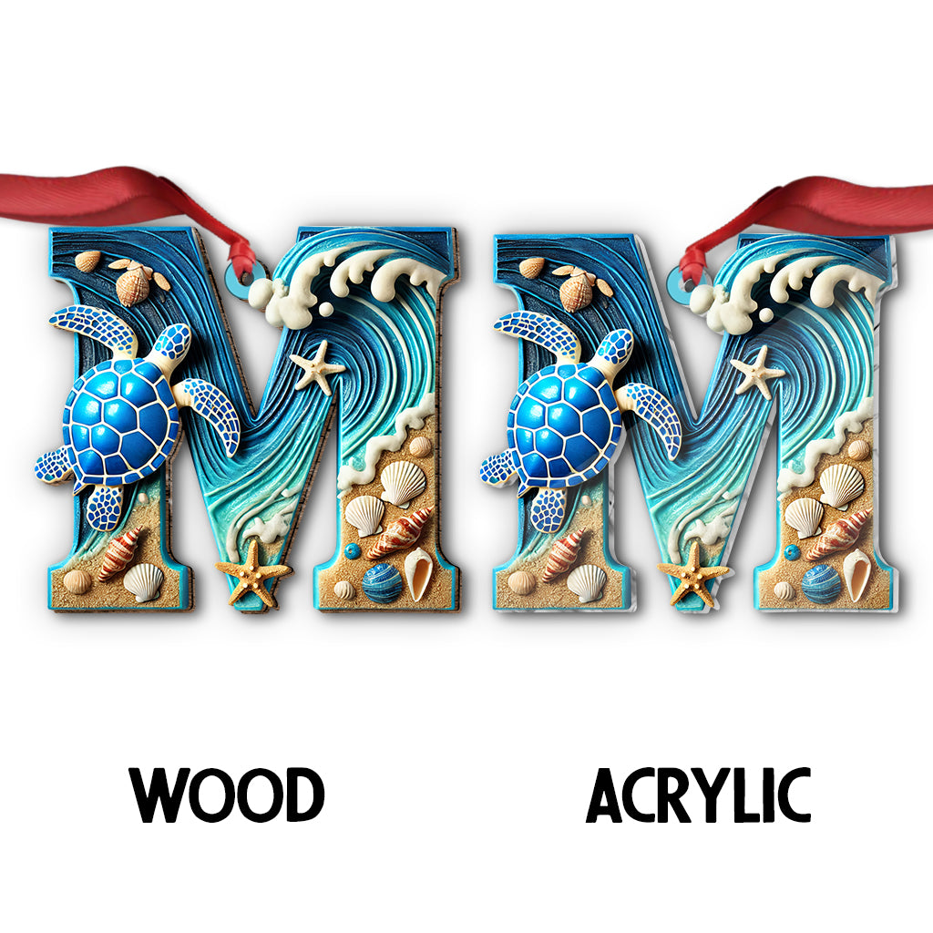 Schildkrötenbrief – Personalisierter Schildkrötenanhänger