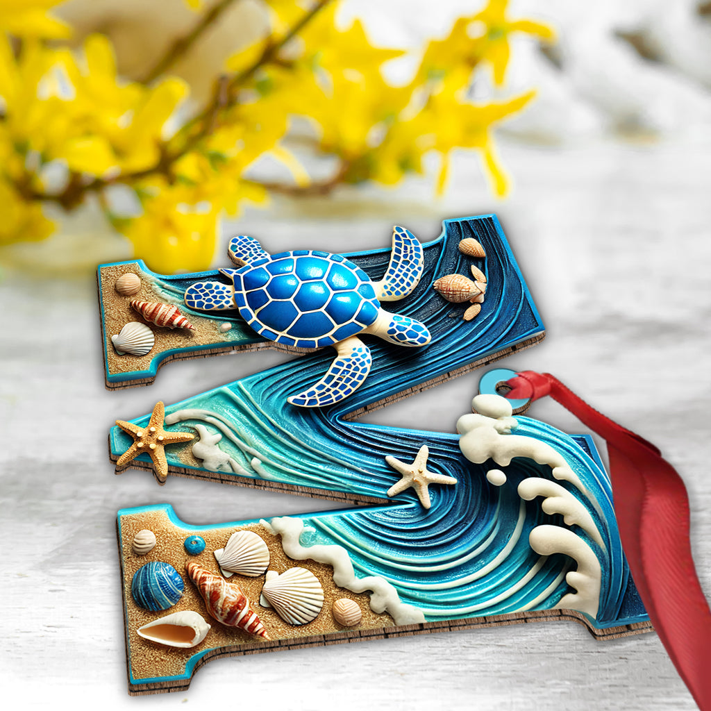 Schildkrötenbrief – Personalisierter Schildkrötenanhänger