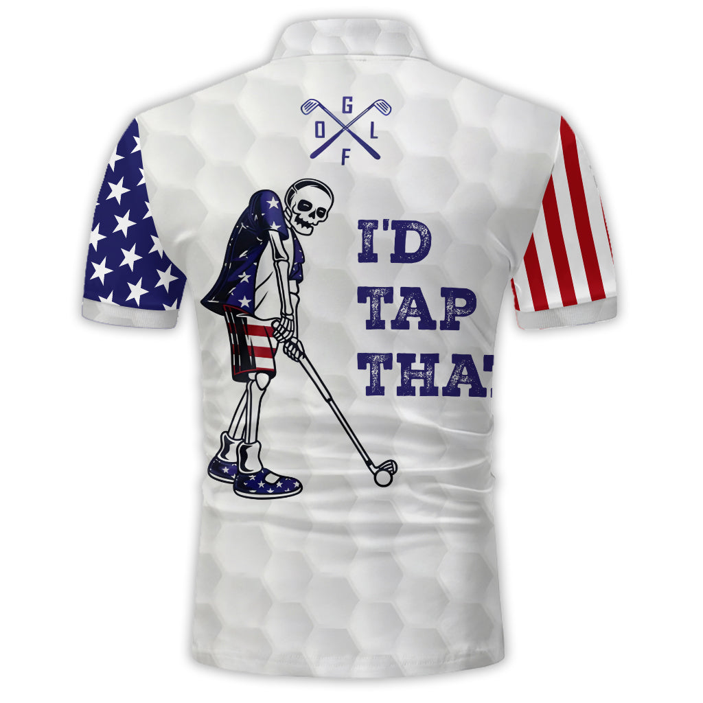 Das würde ich mir schnappen – personalisiertes Golf-Poloshirt