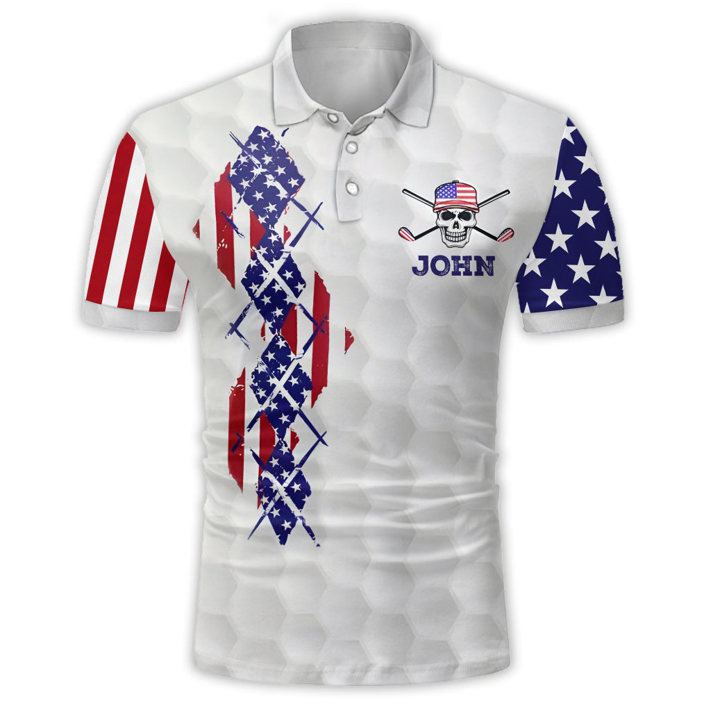 Das würde ich mir schnappen – personalisiertes Golf-Poloshirt