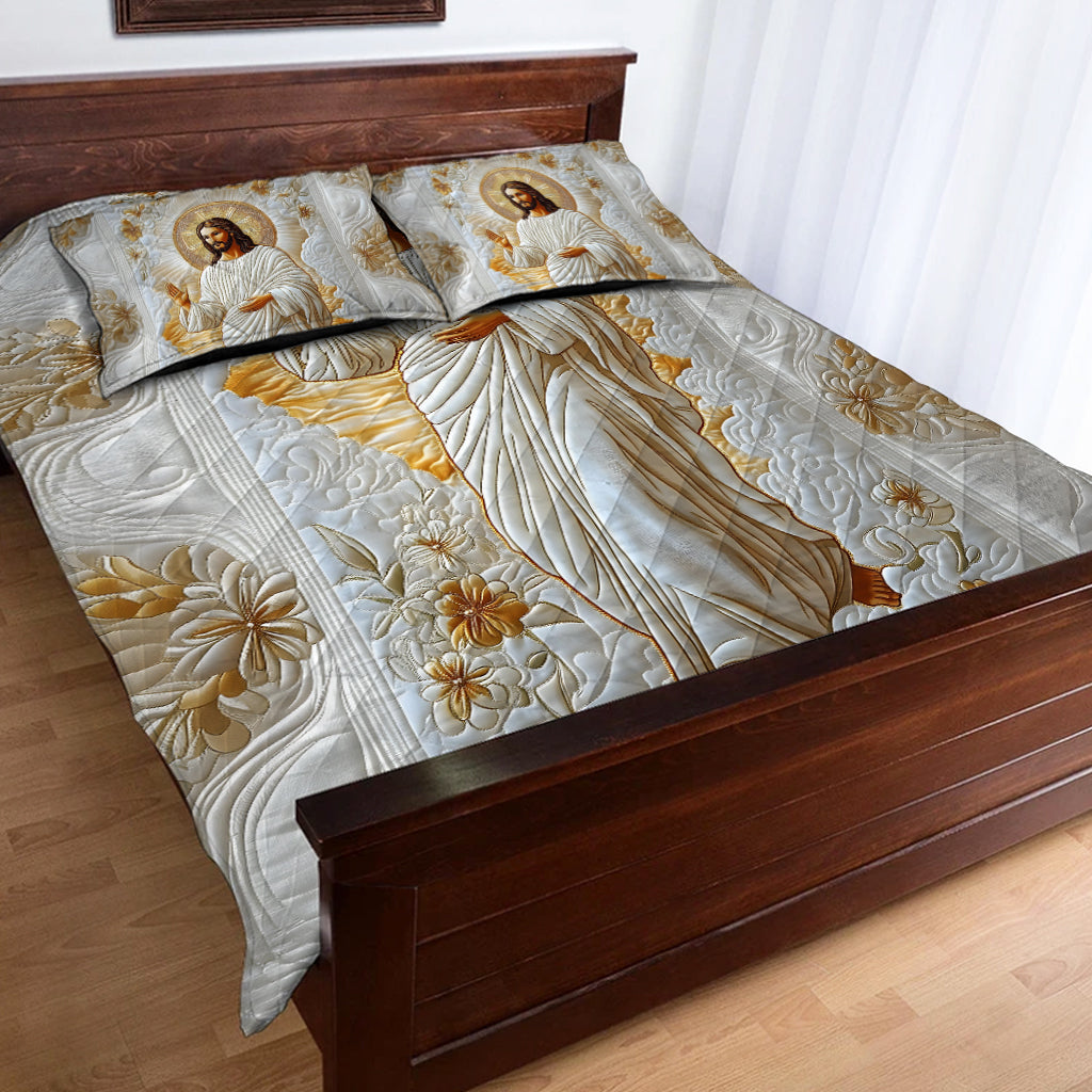 Faith Hope Love - Christian Quilt Set