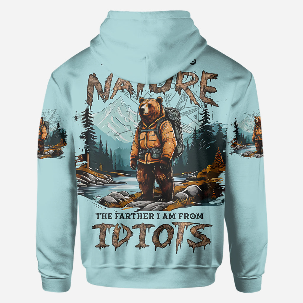 Wander Bear - Personalized Camping All Over Shirt