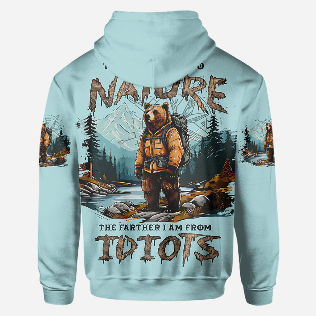 Wander Bear - Personalized Camping All Over Shirt