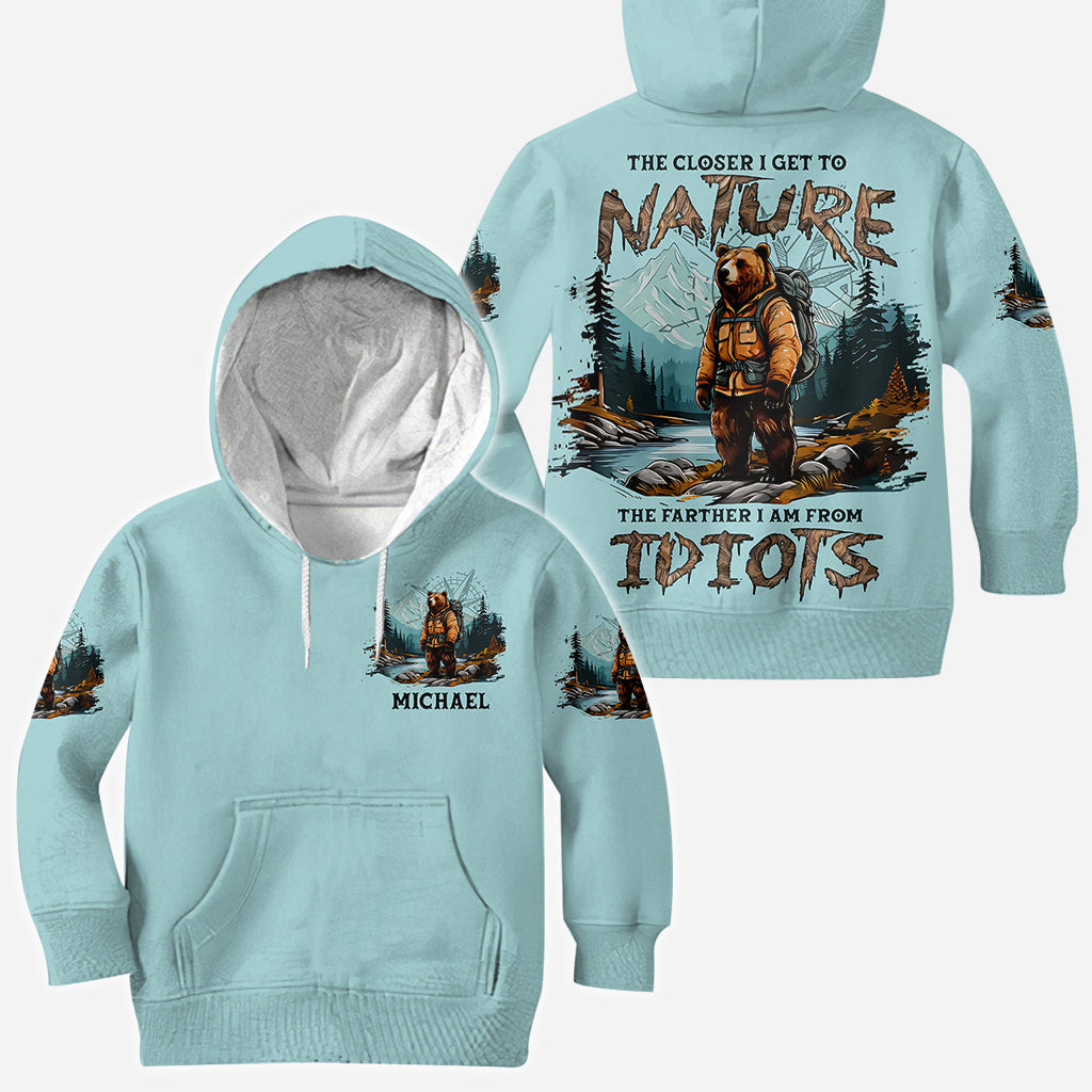 Wander Bear - Personalized Camping All Over Shirt