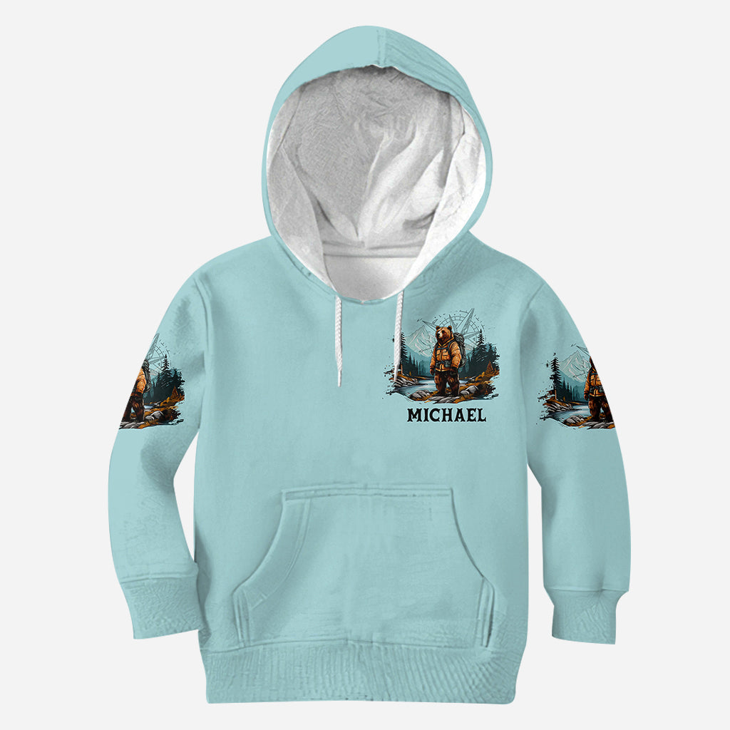 Wander Bear - Personalized Camping All Over Shirt