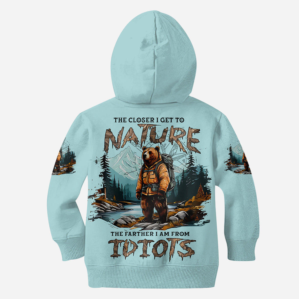 Wander Bear - Personalized Camping All Over Shirt