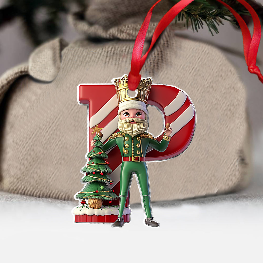 Fröhliche Weihnachten Alphabet - Personalisierter Kinderschmuck