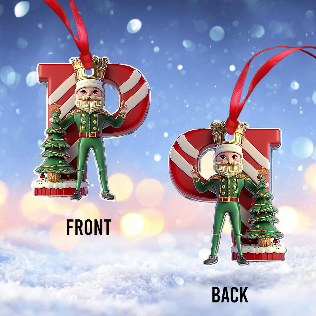 Fröhliche Weihnachten Alphabet - Personalisierter Kinderschmuck