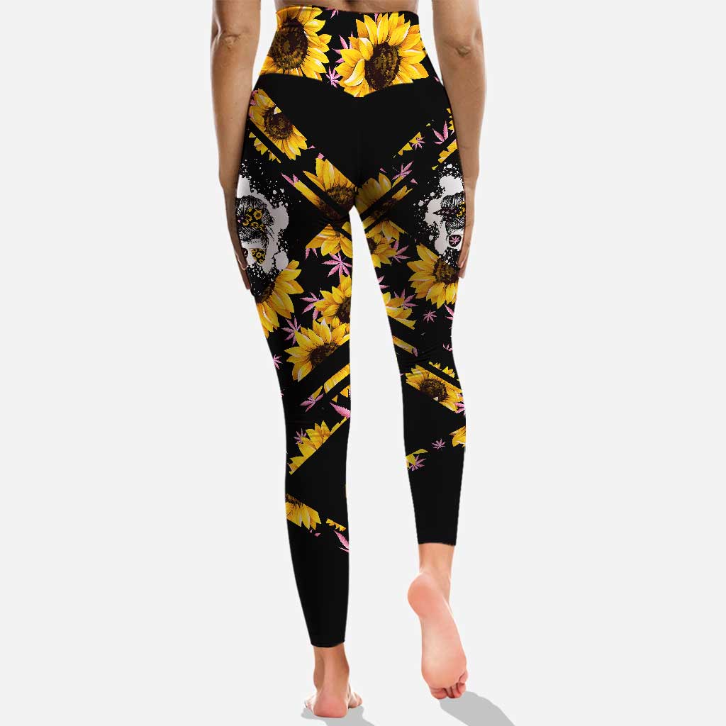 Coolste Mama – Personalisierter Weed-Hoodie und Leggings