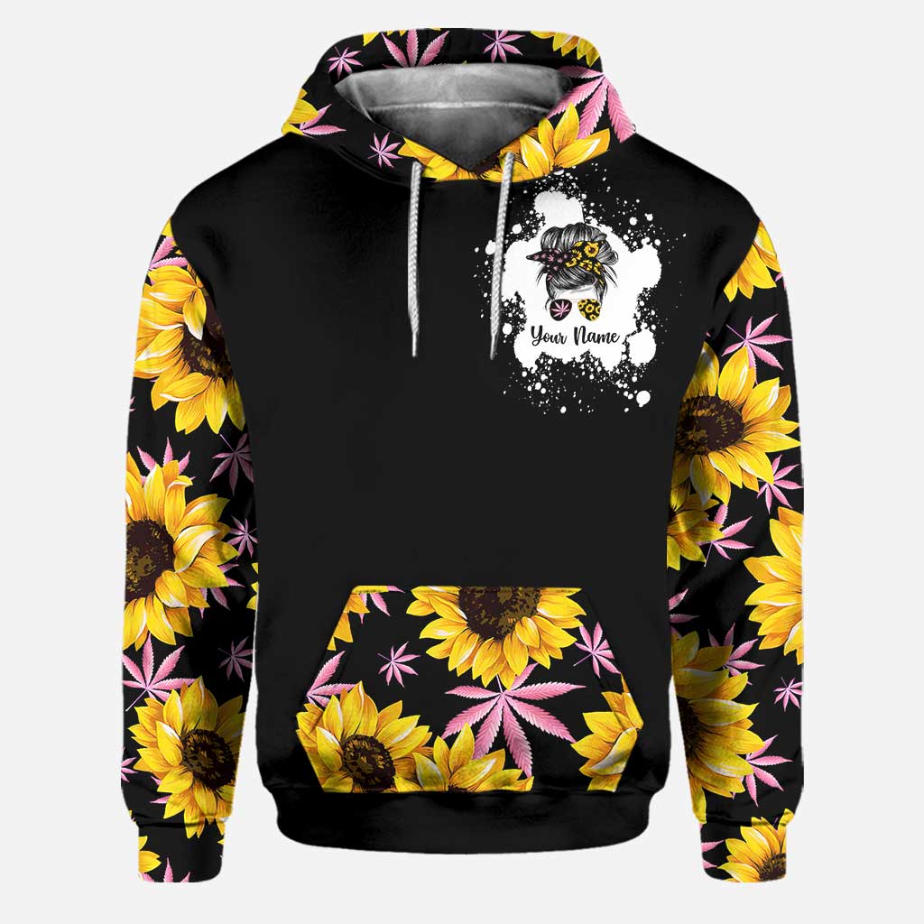 Coolste Mama – Personalisierter Weed-Hoodie und Leggings