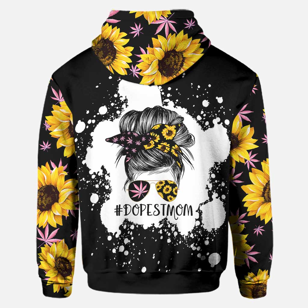 Coolste Mama – Personalisierter Weed-Hoodie und Leggings