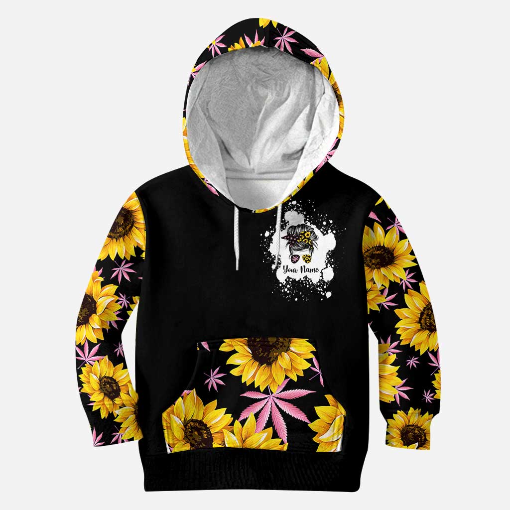 Coolste Mama – Personalisierter Weed-Hoodie und Leggings