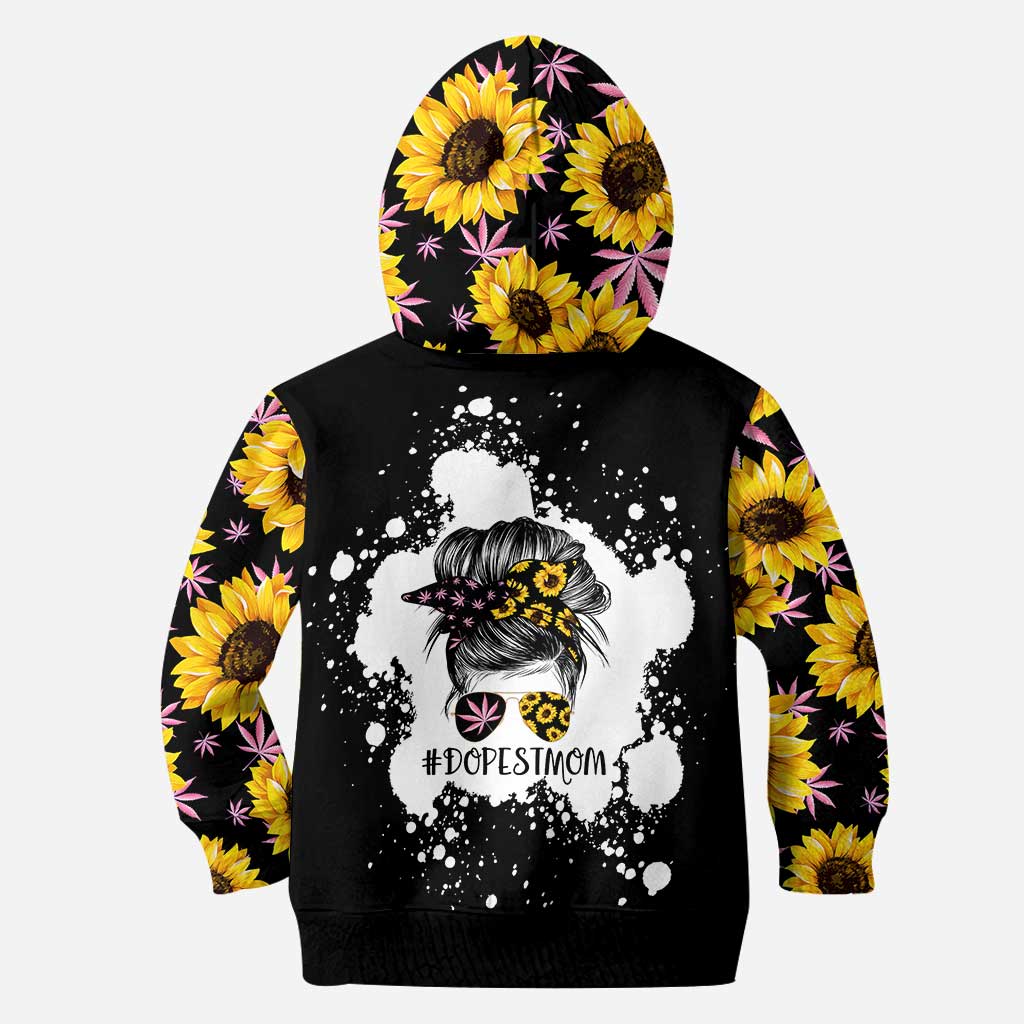 Coolste Mama – Personalisierter Weed-Hoodie und Leggings