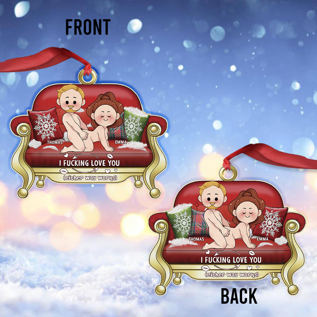 Ich liebe dich – Personalisierter Paarschmuck