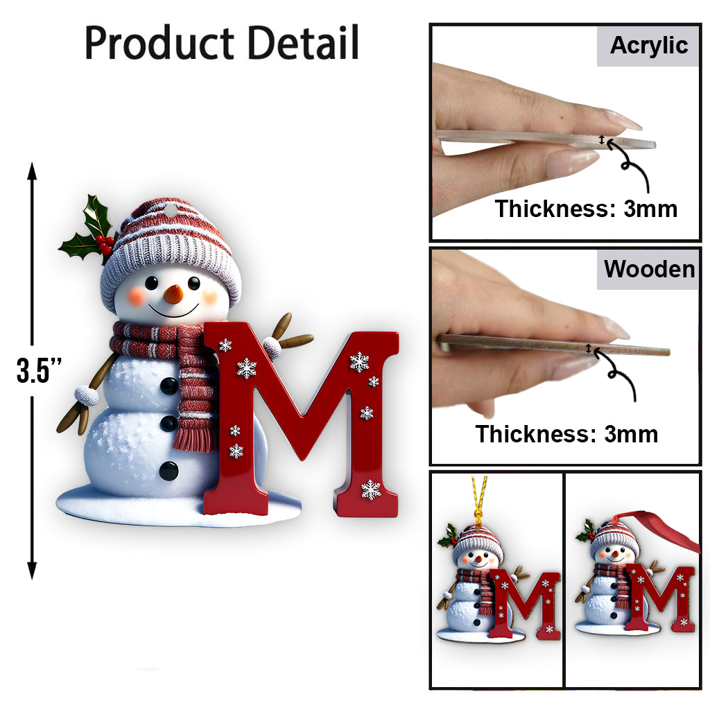 Frohe Weihnachten – Personalisierter Familienschmuck