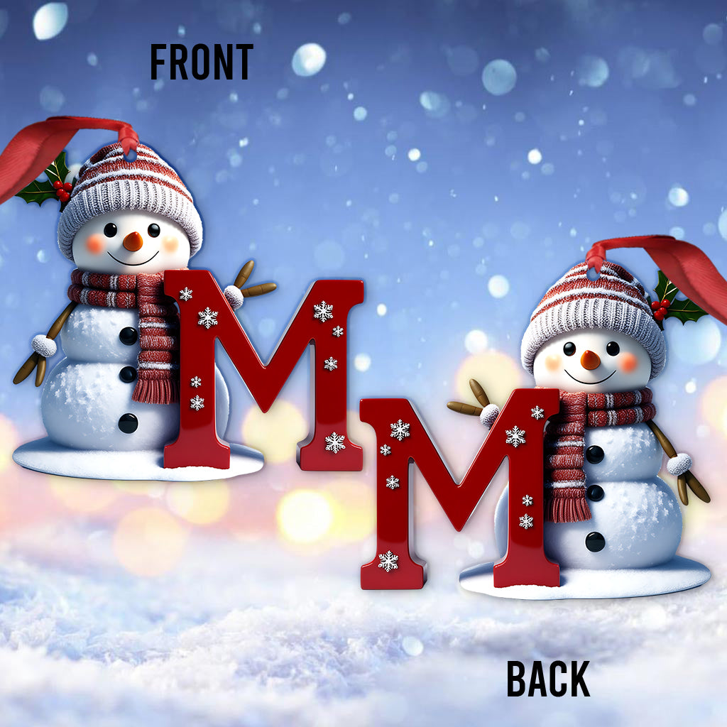 Frohe Weihnachten – Personalisierter Familienschmuck