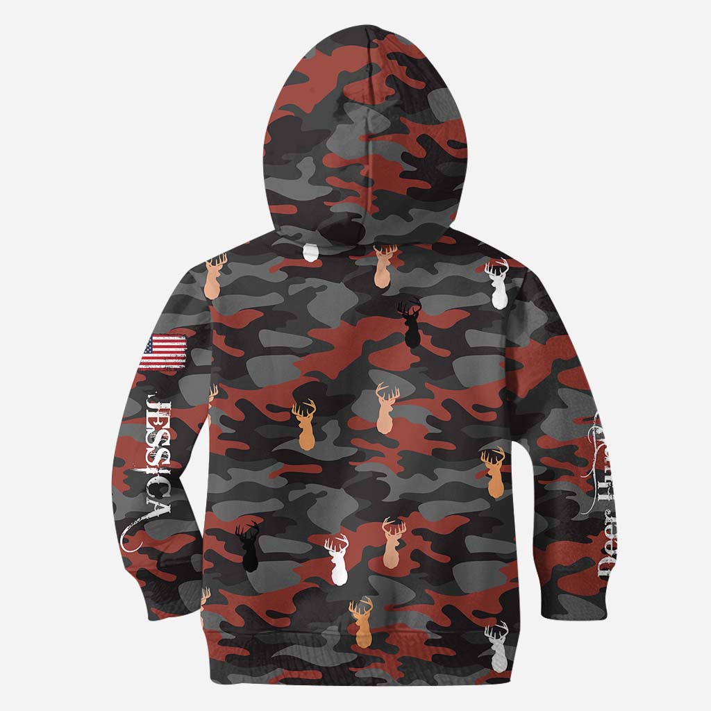 Country Girl - Personalized Hunting Hoodie and Leggings