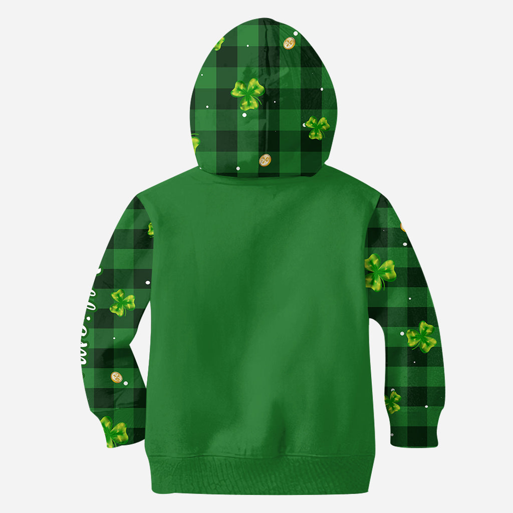 Lucky - Personalisiertes Allover-Shirt zum St. Patrick's Day