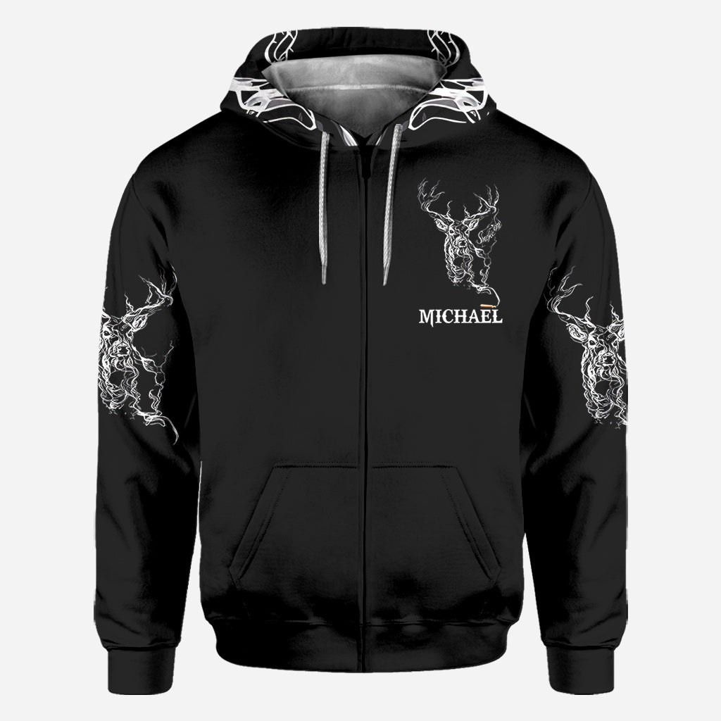 Liebe zur Jagd – Personalisiertes Jagd-T-Shirt