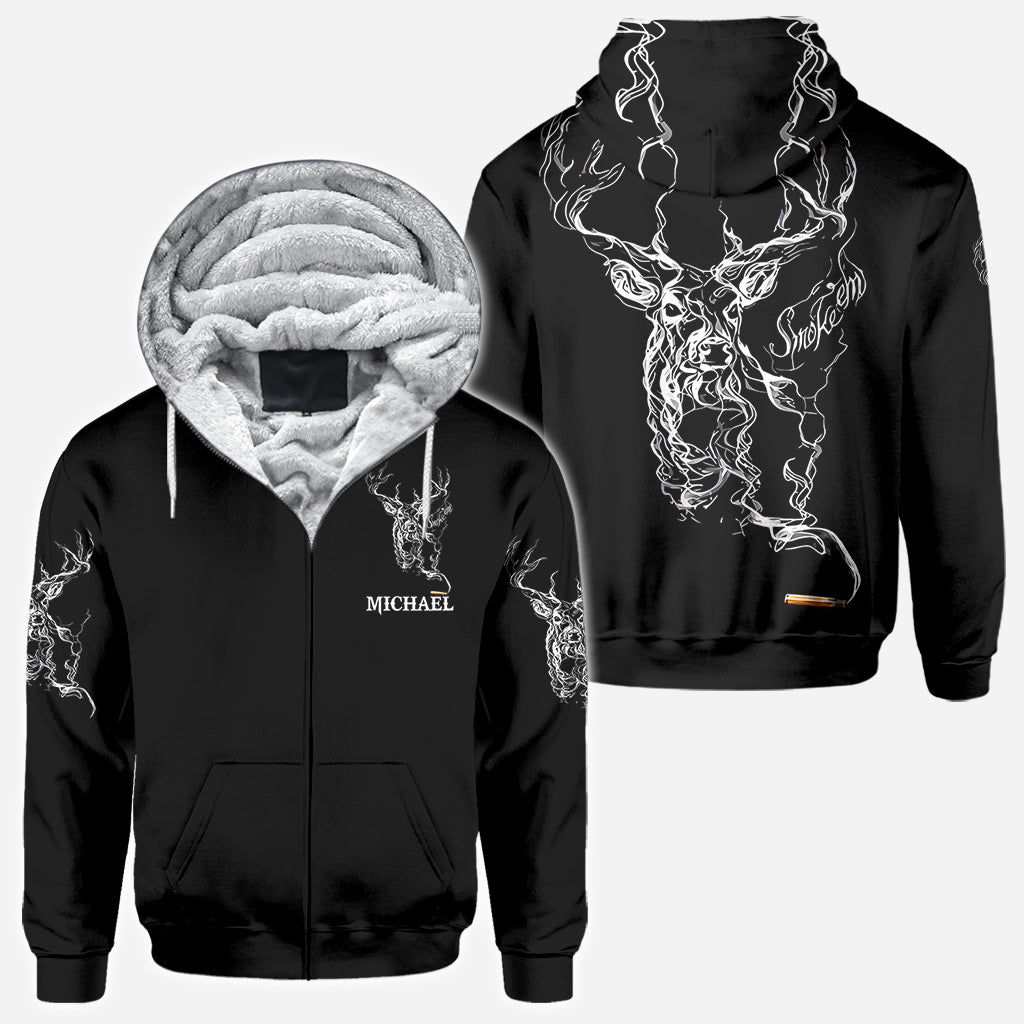 Liebe zur Jagd – Personalisiertes Jagd-T-Shirt