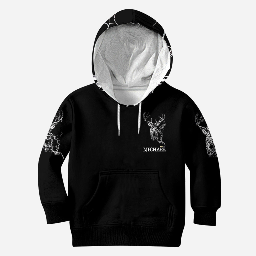 Liebe zur Jagd – Personalisiertes Jagd-T-Shirt