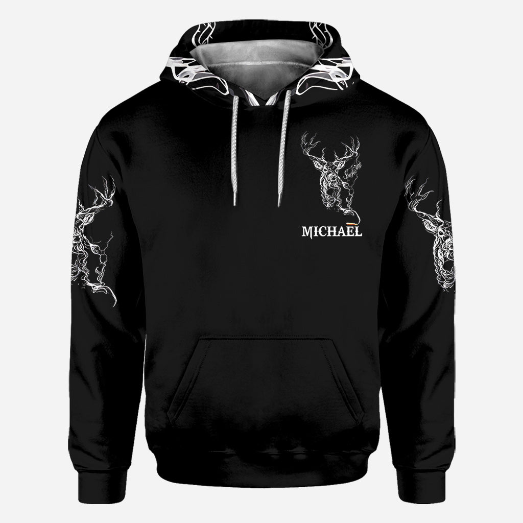 Liebe zur Jagd – Personalisiertes Jagd-T-Shirt