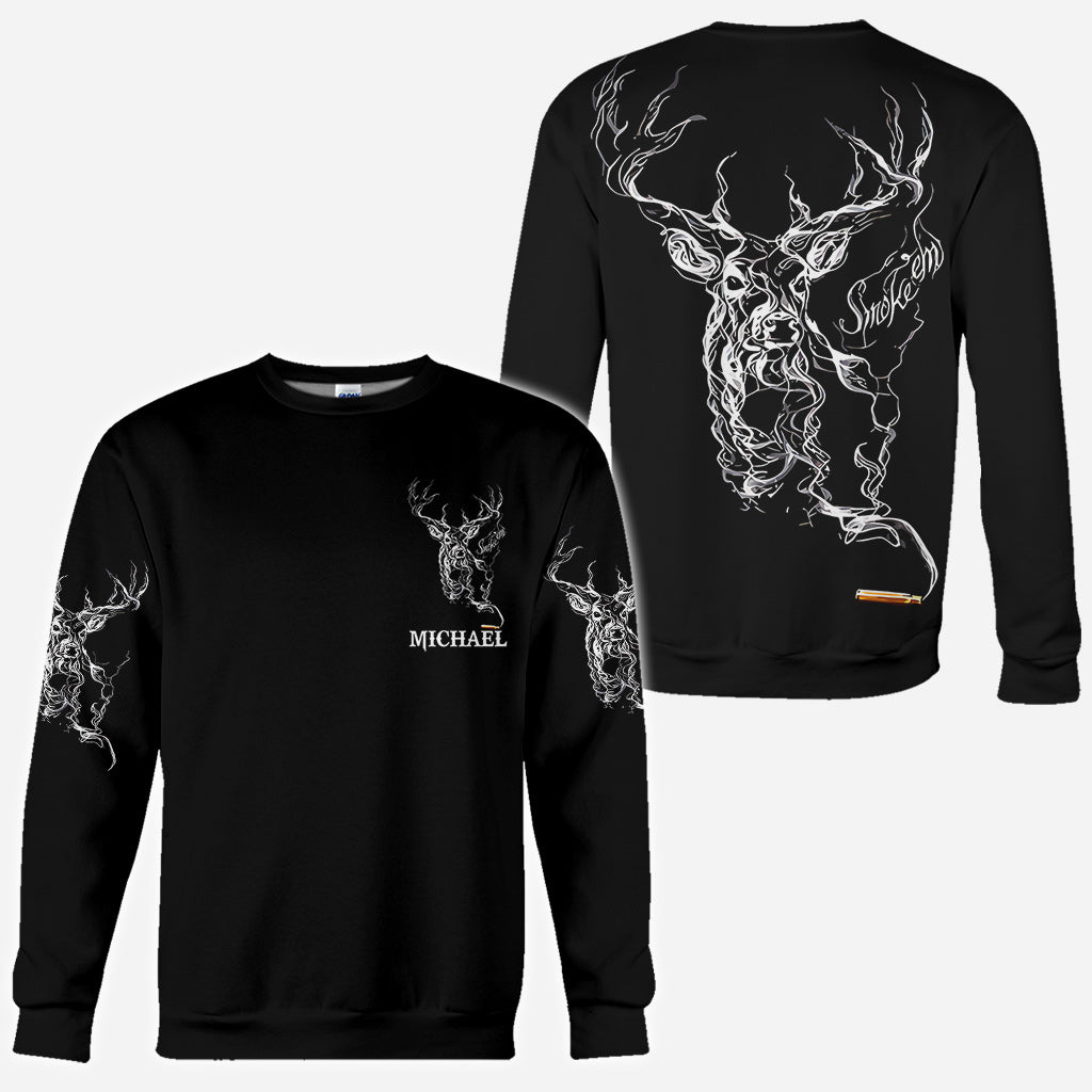 Liebe zur Jagd – Personalisiertes Jagd-T-Shirt