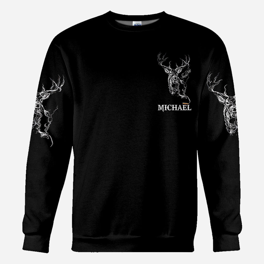 Liebe zur Jagd – Personalisiertes Jagd-T-Shirt