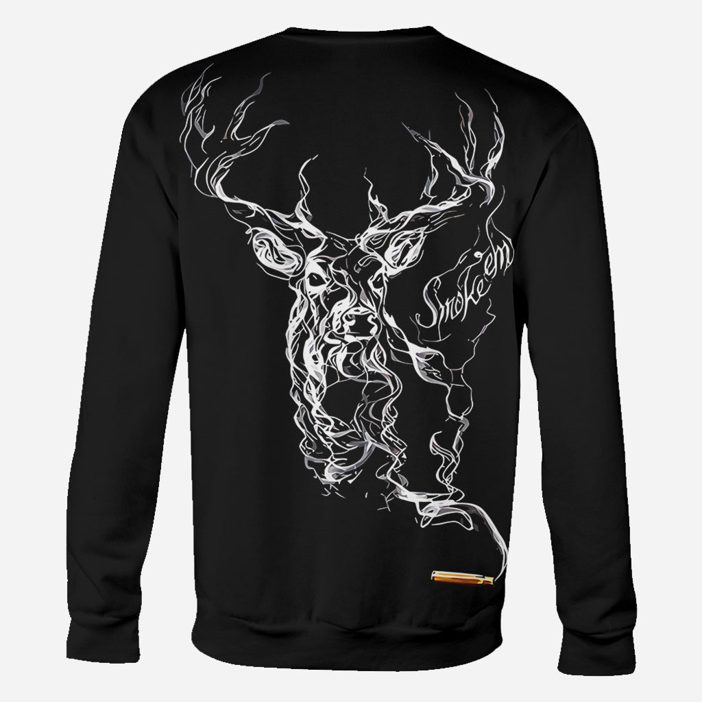 Liebe zur Jagd – Personalisiertes Jagd-T-Shirt