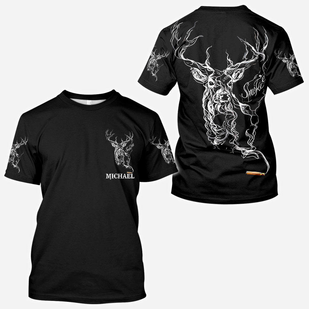 Liebe zur Jagd – Personalisiertes Jagd-T-Shirt
