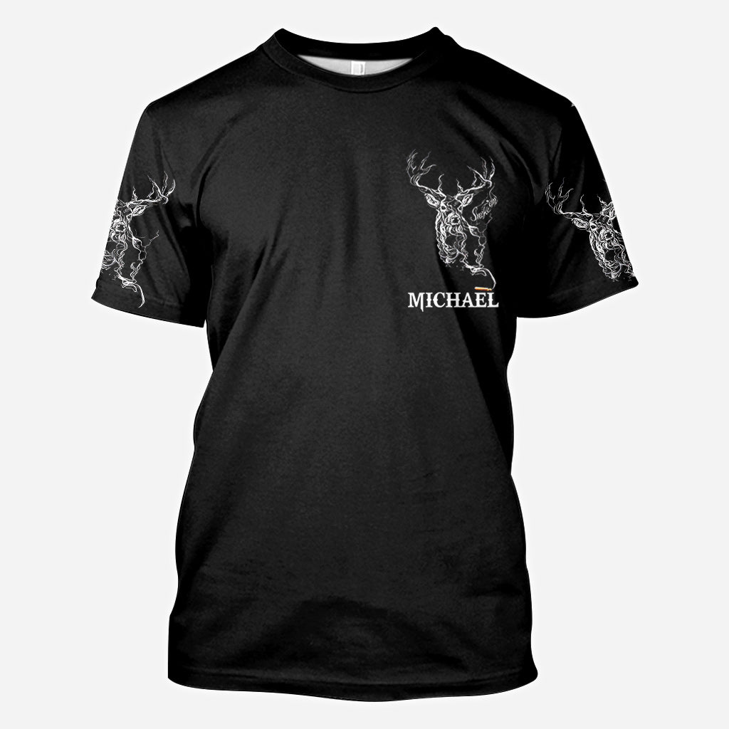 Liebe zur Jagd – Personalisiertes Jagd-T-Shirt