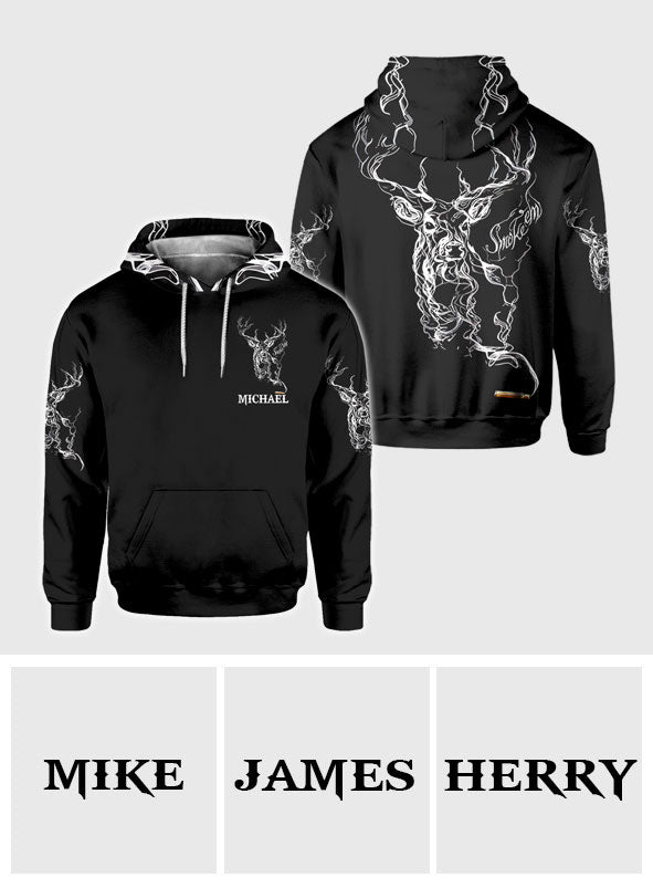 Liebe zur Jagd – Personalisiertes Jagd-T-Shirt