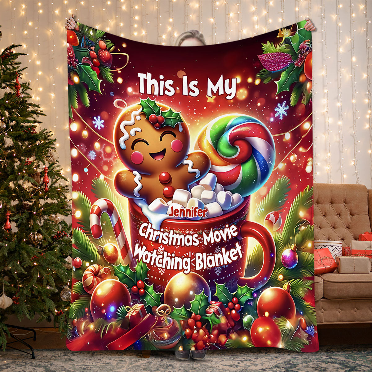 Filmdecke – personalisierte Decke