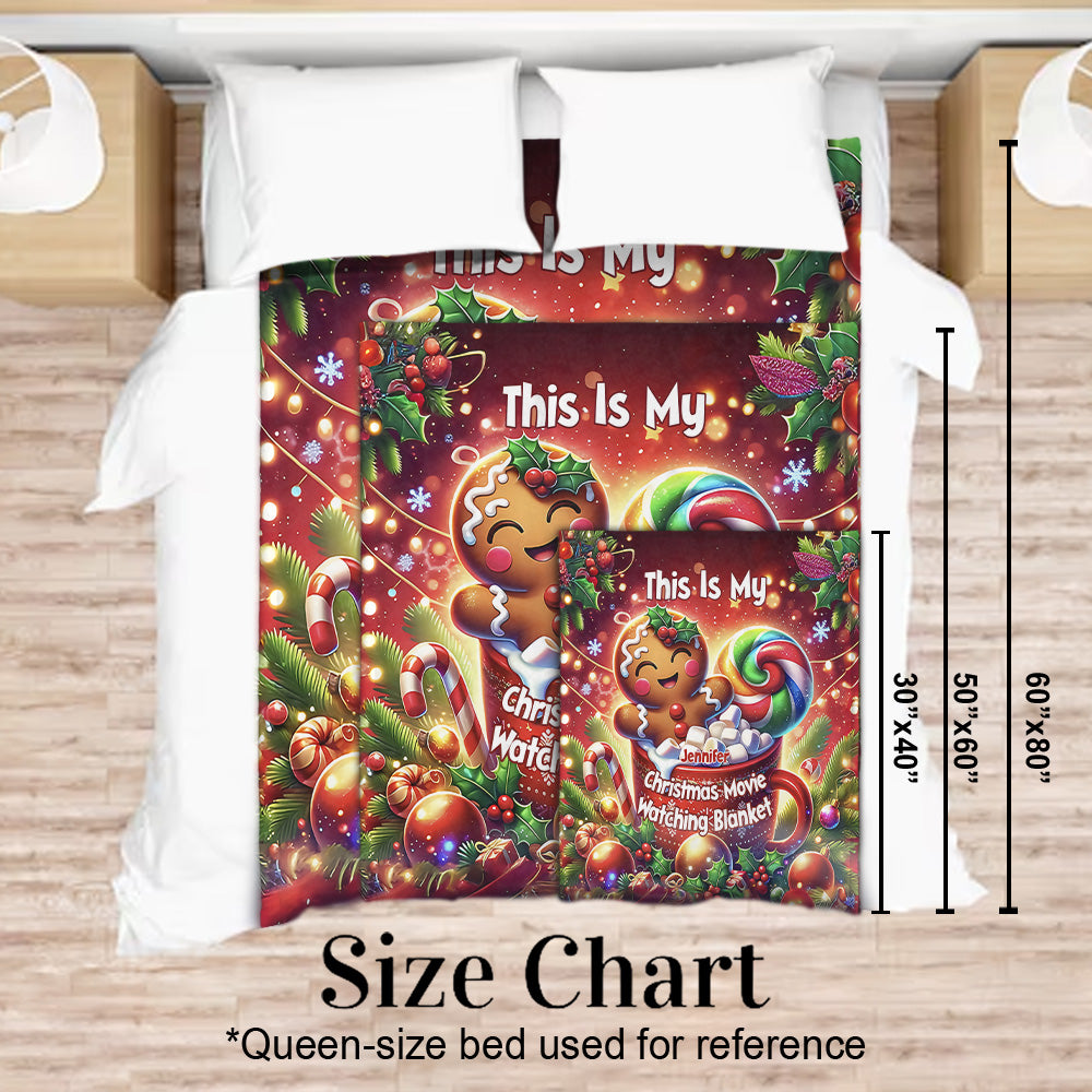 Filmdecke – personalisierte Decke