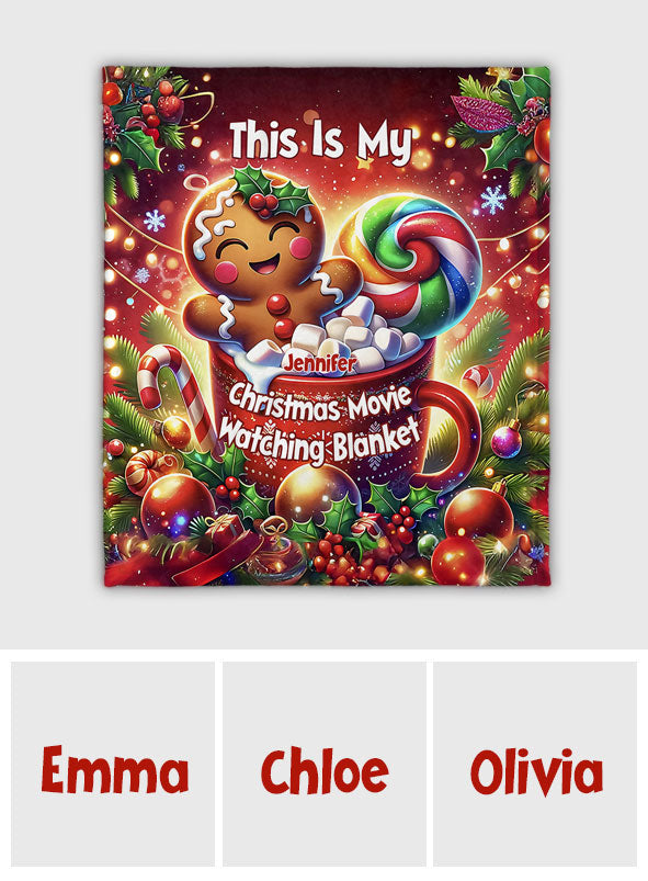Filmdecke – personalisierte Decke