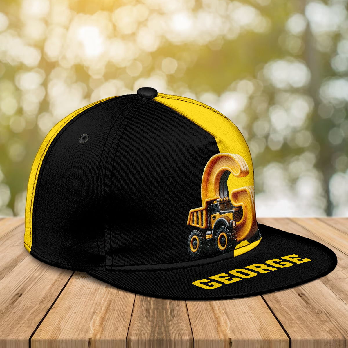 Cooler Truck für Jungen – Personalisierter Kinder-Snapback