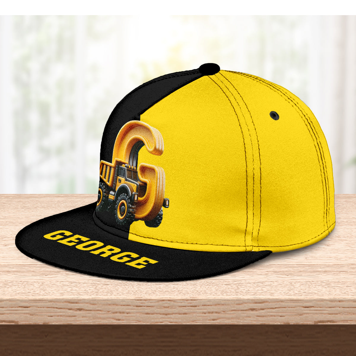 Cooler Truck für Jungen – Personalisierter Kinder-Snapback
