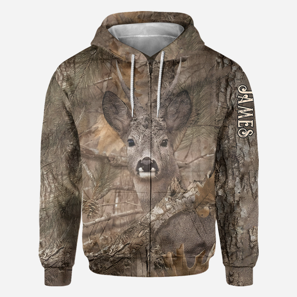 Best Hunter Ever - Personalized Hunting All Over Shirt
