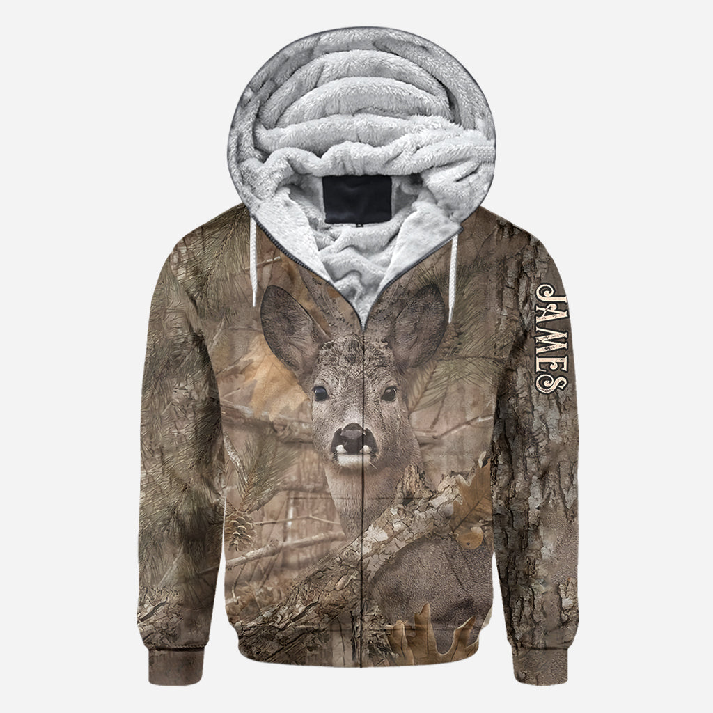 Best Hunter Ever - Personalized Hunting All Over Shirt