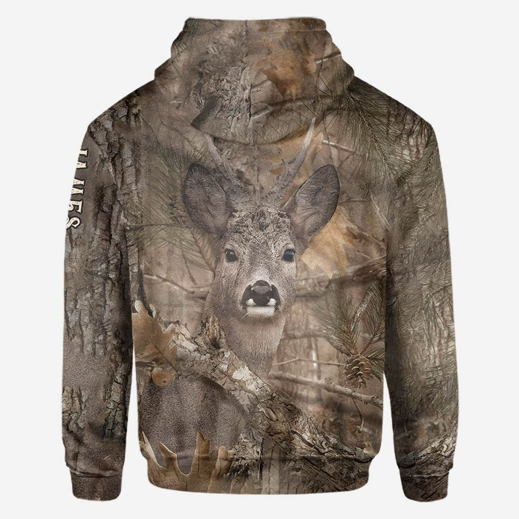 Best Hunter Ever - Personalized Hunting All Over Shirt