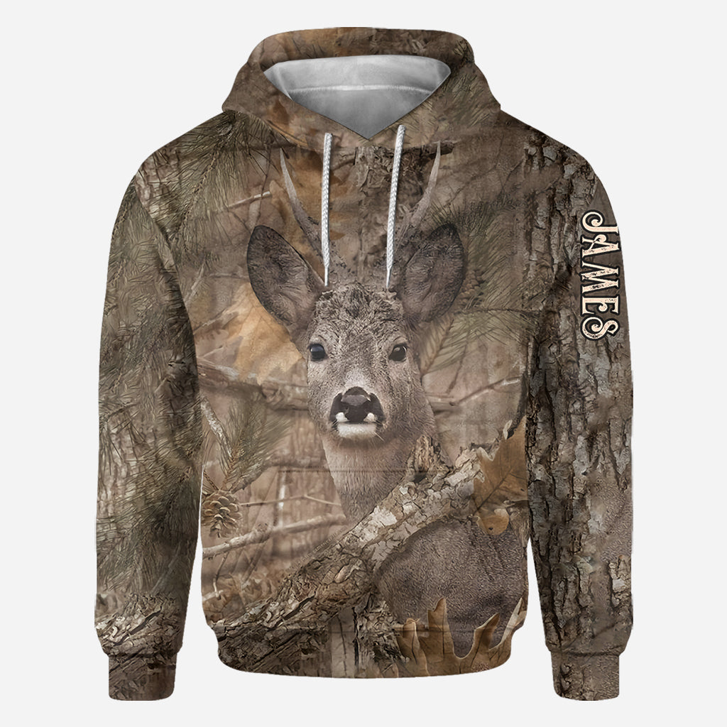 Best Hunter Ever - Personalized Hunting All Over Shirt