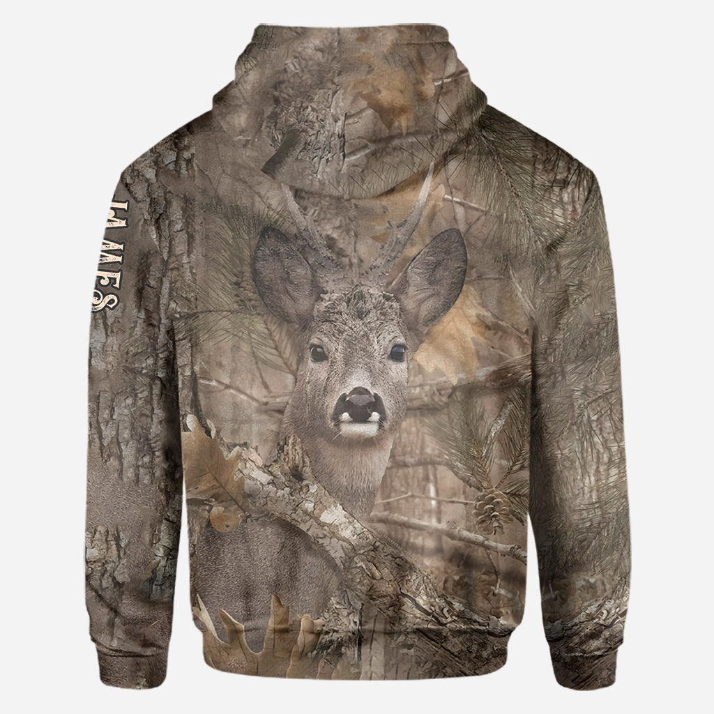 Best Hunter Ever - Personalized Hunting All Over Shirt