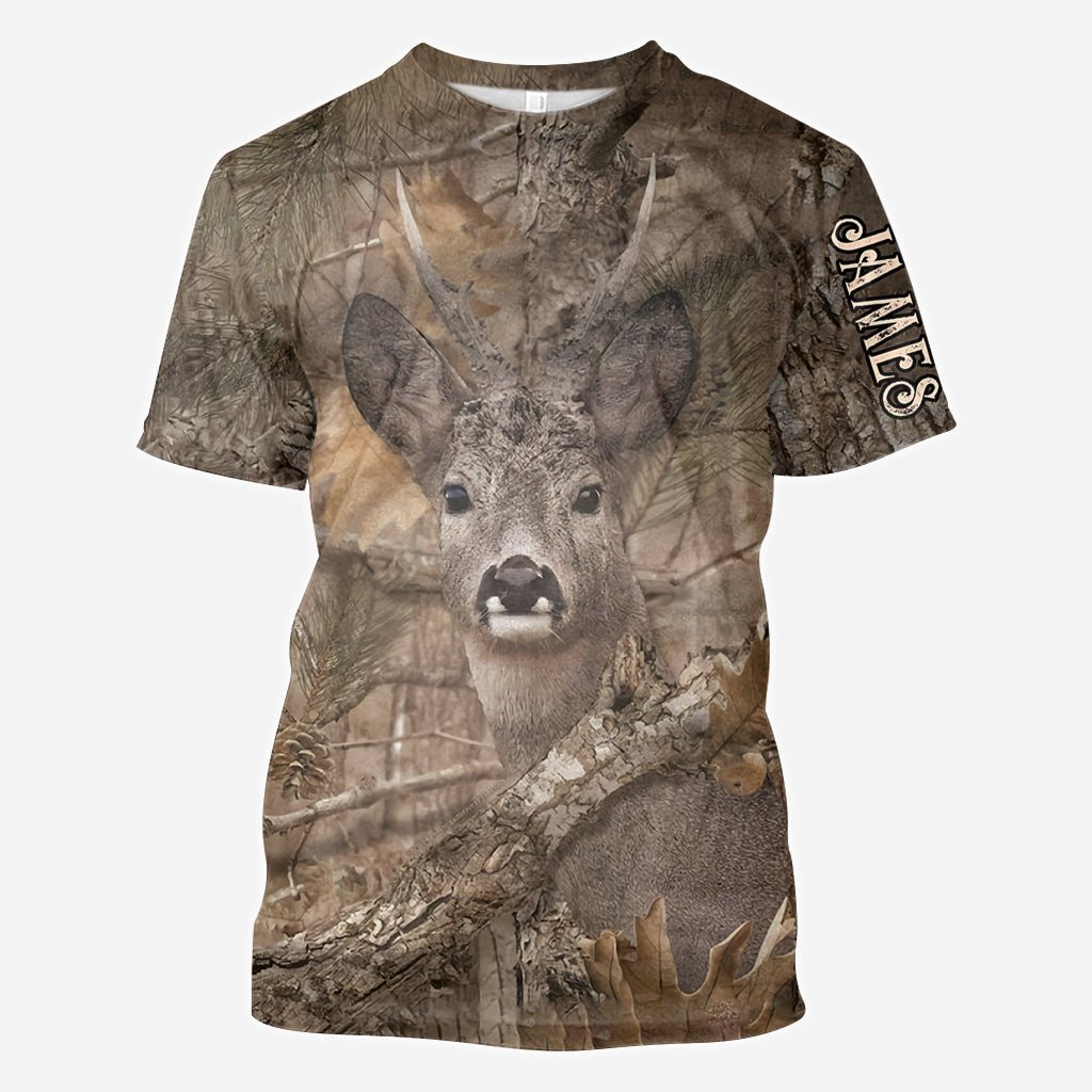 Best Hunter Ever - Personalized Hunting All Over Shirt