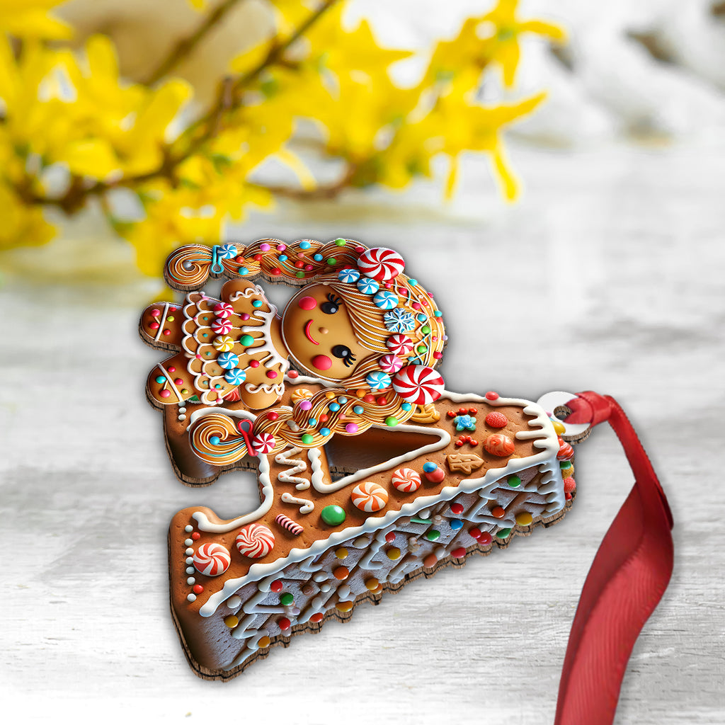 Frohe Weihnachten – Personalisierter Familienschmuck