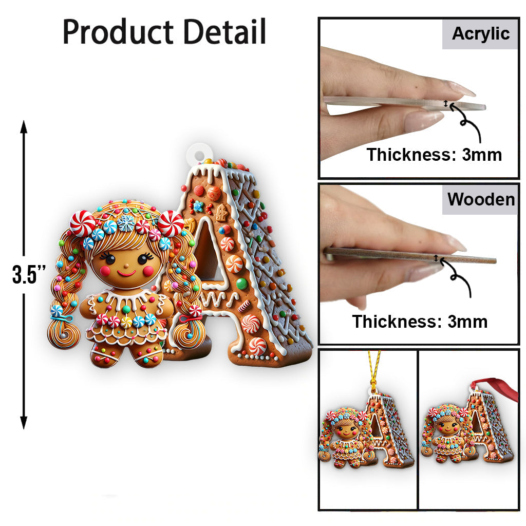 Frohe Weihnachten – Personalisierter Familienschmuck